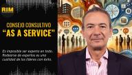 CONSEJO CONSULTIVO “AS A SERVICE”